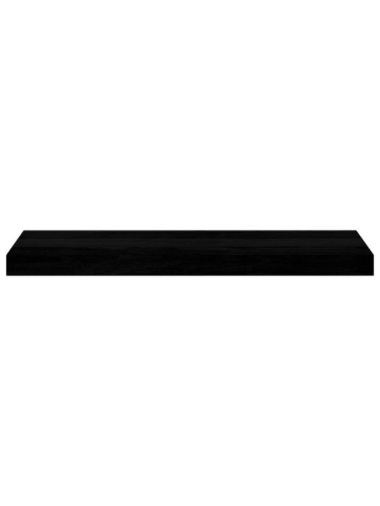 Ikkunalaudat 2 kpl tummanruskea 70x20x2 cm massiivipuutammea