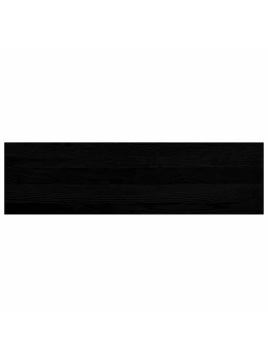 Ikkunalaudat 2 kpl tummanruskea 90x25x2 cm massiivipuutammea