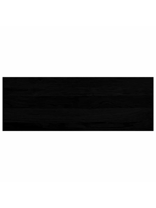 Ikkunalaudat 2 kpl tummanruskea 70x30x2 cm massiivipuutammea