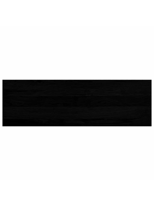 Ikkunalaudat 2 kpl tummanruskea 80x30x2 cm massiivipuutammea
