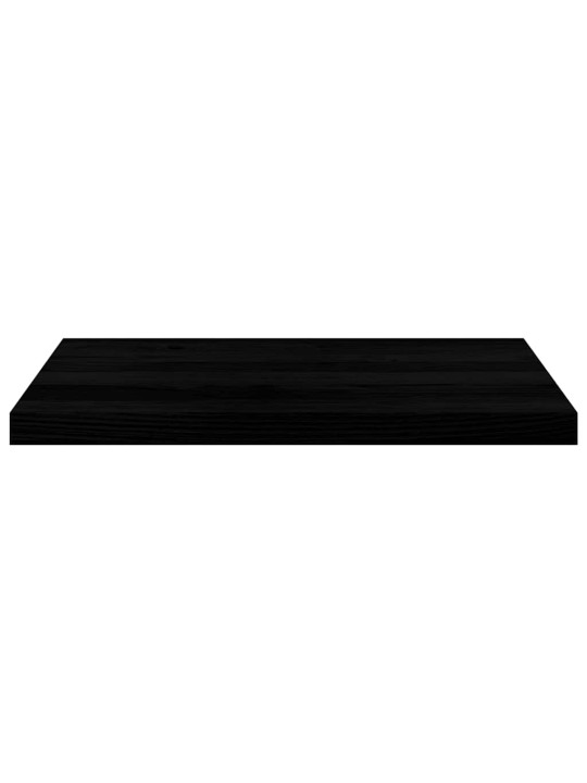 Ikkunalaudat 2 kpl tummanruskea 70x40x2 cm massiivipuutammea