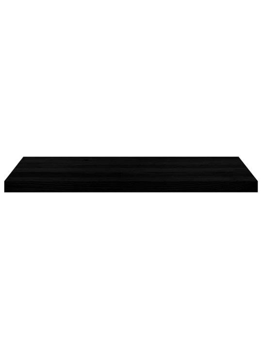 Ikkunalaudat 2 kpl tummanruskea 90x40x2 cm massiivipuutammea