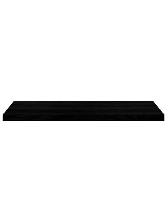 ikkunalaudat 2 kpl tummanruskea 100x40x2 cm massiivipuutammea