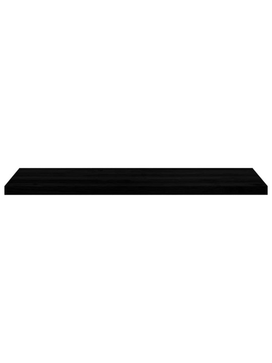 ikkunalaudat 2 kpl tummanruskea 120x40x2 cm massiivipuutammea