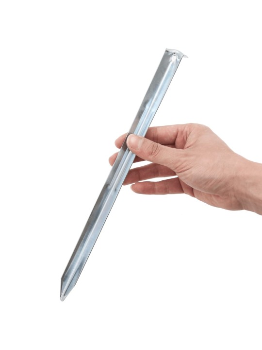 Telttatapit 24 kpl 30 cm ø20 mm galvanoitu teräs