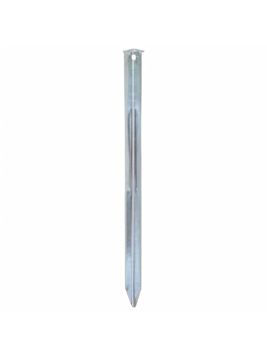 Telttatapit 24 kpl 30 cm ø20 mm galvanoitu teräs