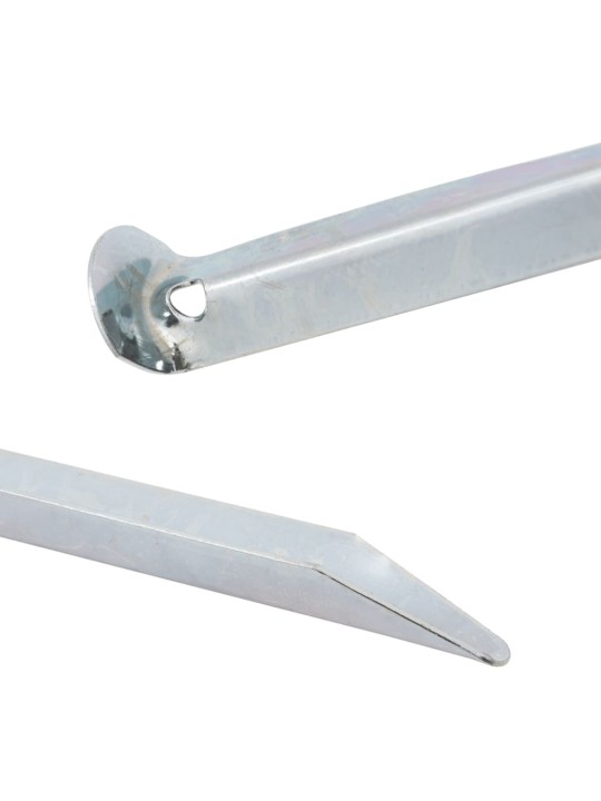 Telttatapit 24 kpl 30 cm ø20 mm galvanoitu teräs