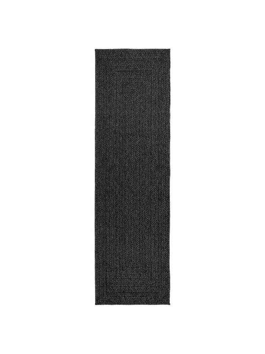 Matto zizur 80x250 cm juuttityyli sisä- ja ulkokäyttöön
