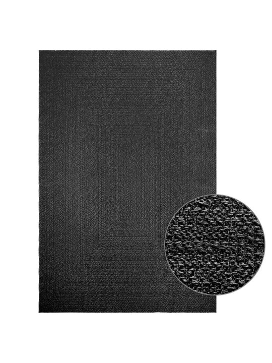 Matto zizur 200x290 cm juuttityyli sisä- ja ulkokäyttöön