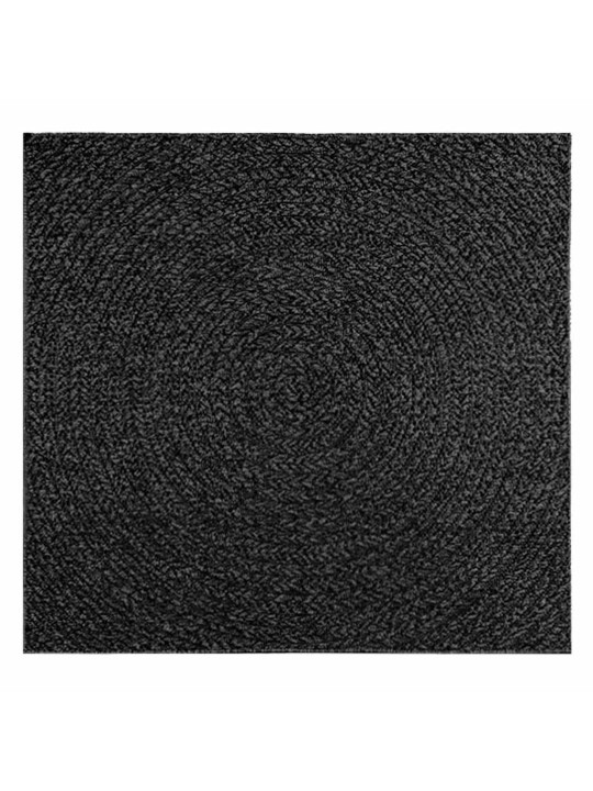 Matto zizur 120x120 cm juuttityyli sisä- ja ulkokäyttöön