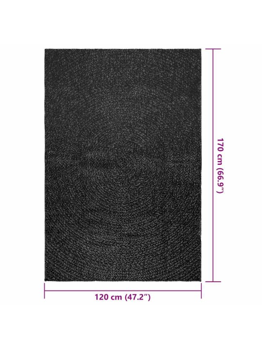 Matto zizur 120x170 cm juuttityyli sisä- ja ulkokäyttöön