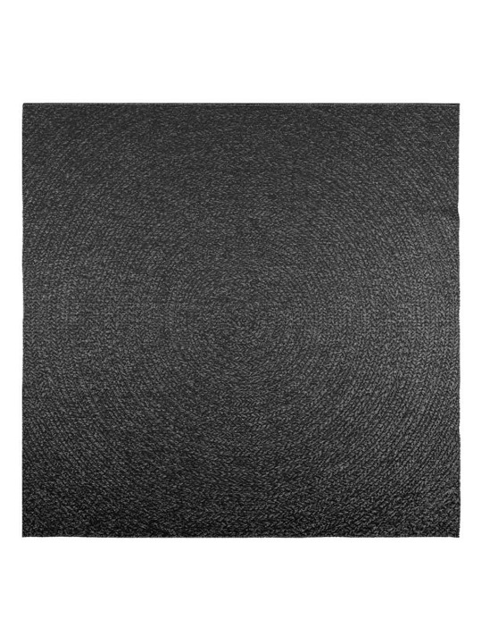 Matto ZIZUR 200x200 cm juuttityyli sisä- ja ulkokäyttöön