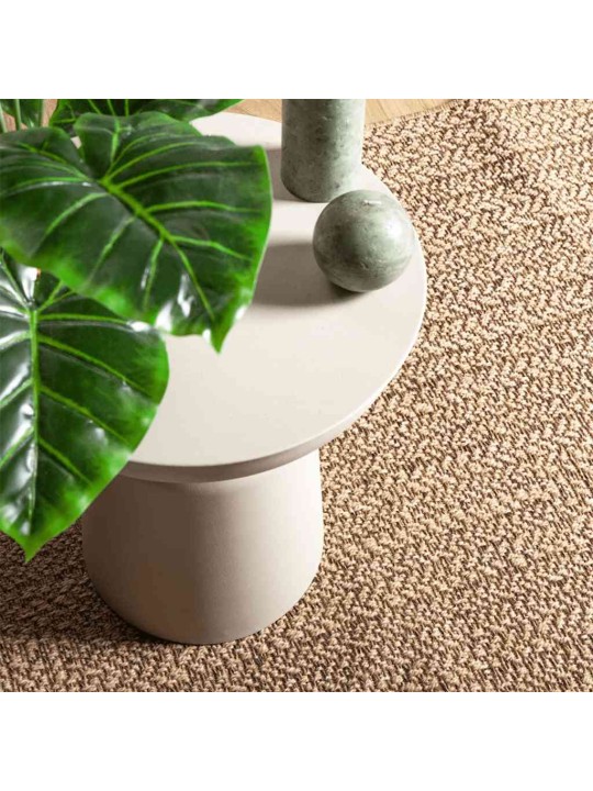 Matto zizur beige 80x150 cm juuttityyli sisä- ja ulkokäyttöön