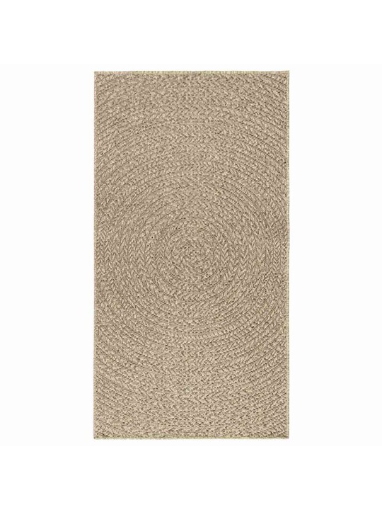 Matto zizur beige 80x150 cm juuttityyli sisä- ja ulkokäyttöön
