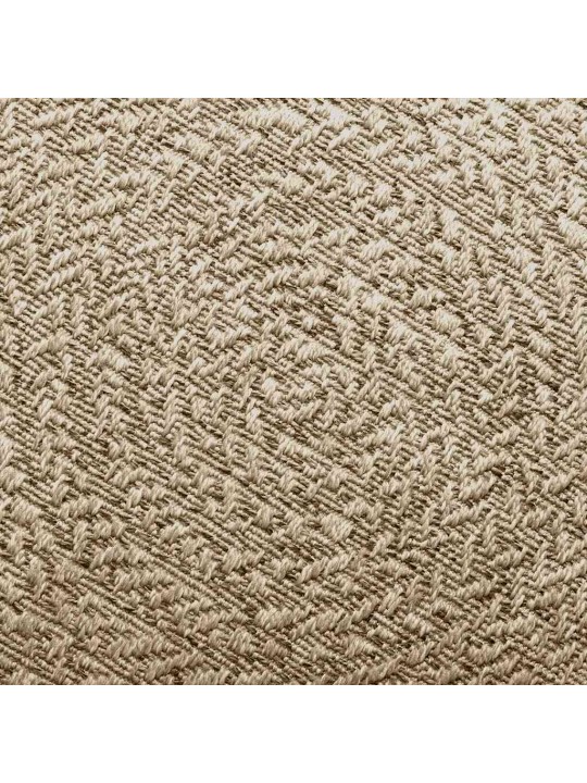 Matto zizur beige 80x150 cm juuttityyli sisä- ja ulkokäyttöön