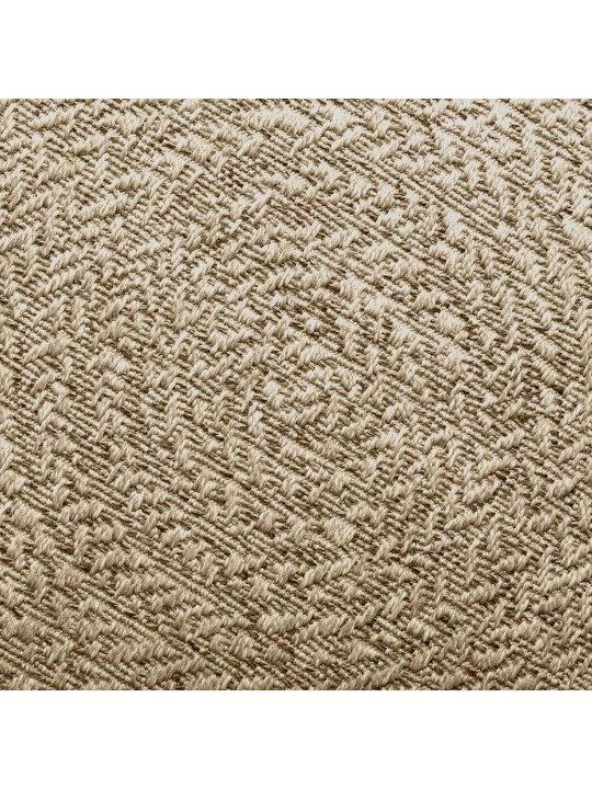Matto zizur beige 80x250 cm juuttityyli sisä- ja ulkokäyttöön