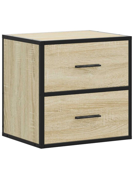 Seinäkaappi sonoma oak 40x31x39,5 cm