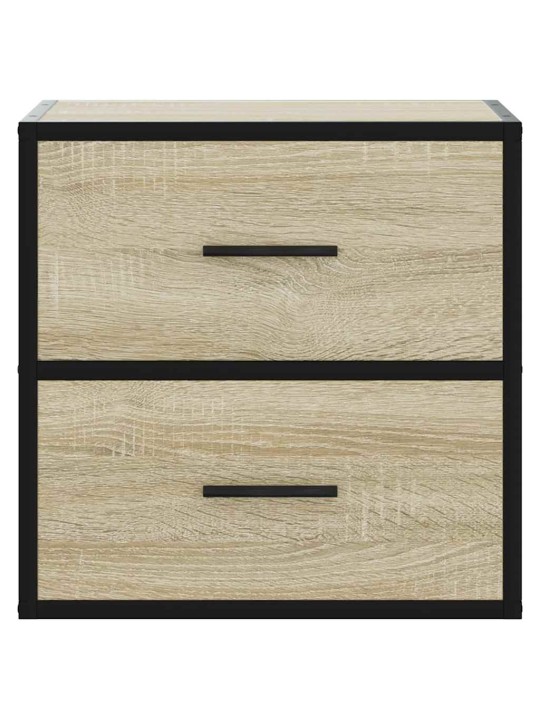 Seinäkaappi sonoma oak 40x31x39,5 cm