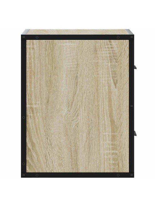 Seinäkaappi sonoma oak 40x31x39,5 cm