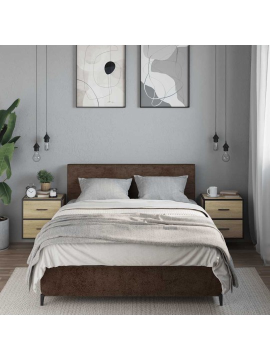 Seinäkaapit 2 kpl sonoma oak 40x31x39,5 cm