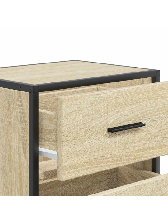 Seinäkaapit 2 kpl sonoma oak 40x31x39,5 cm