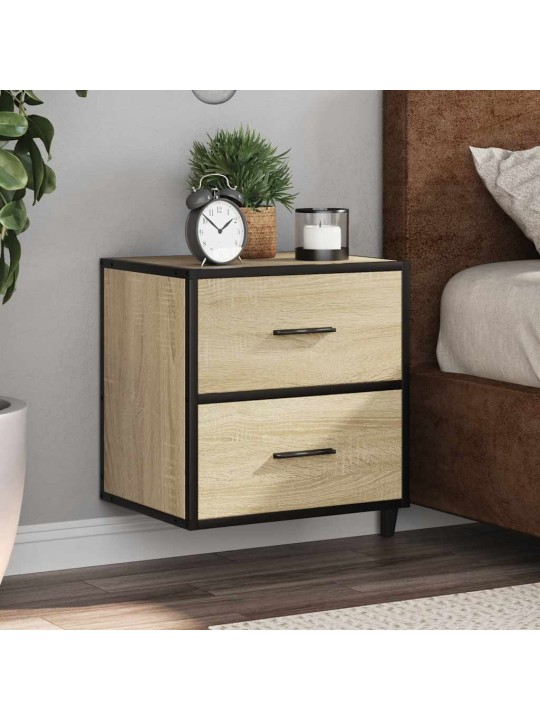 Seinäkaapit 2 kpl sonoma oak 40x31x39,5 cm