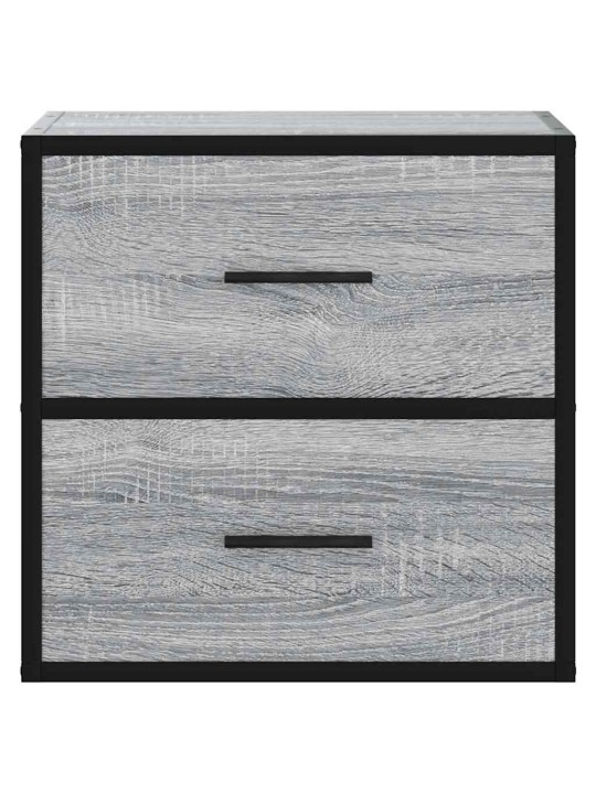 Seinäkaappi harmaa sonoma 40x31x39,5 cm