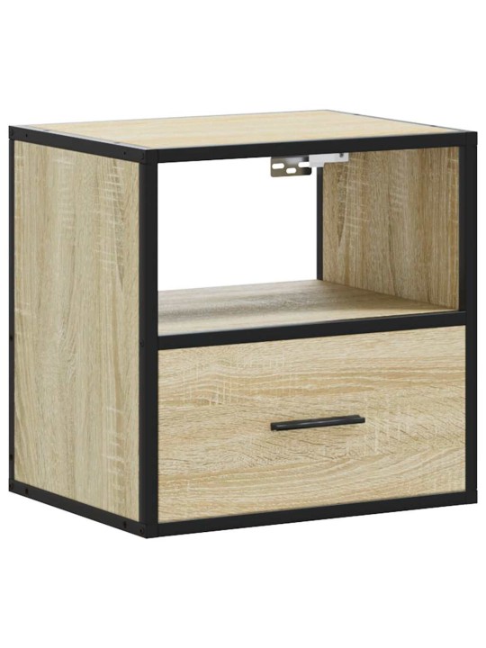 Seinäkaappi sonoma oak 40x31x39,5 cm
