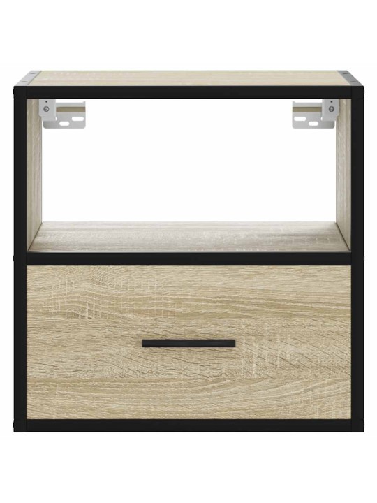 Seinäkaappi sonoma oak 40x31x39,5 cm