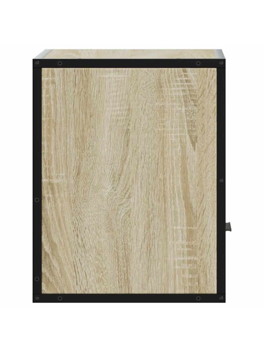 Seinäkaappi sonoma oak 40x31x39,5 cm