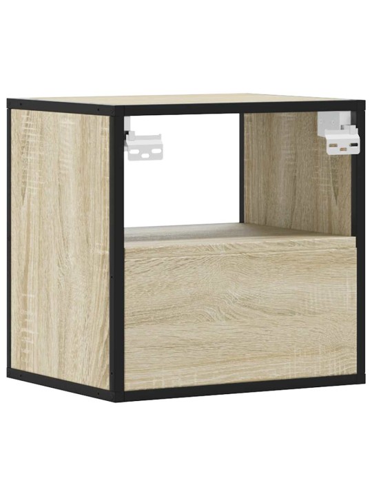 Seinäkaappi sonoma oak 40x31x39,5 cm