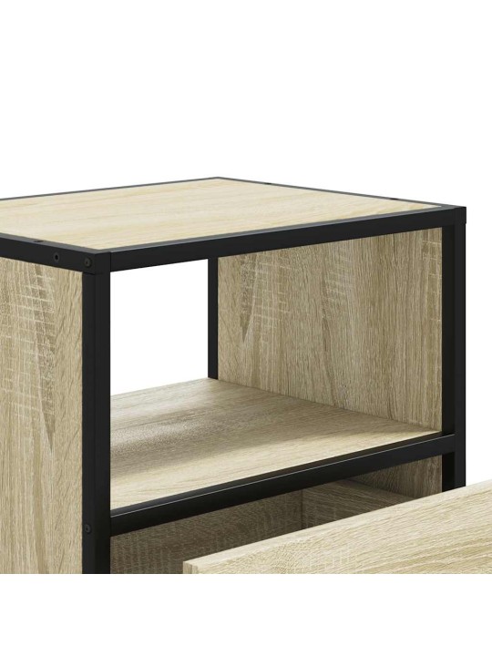 Seinäkaappi sonoma oak 40x31x39,5 cm