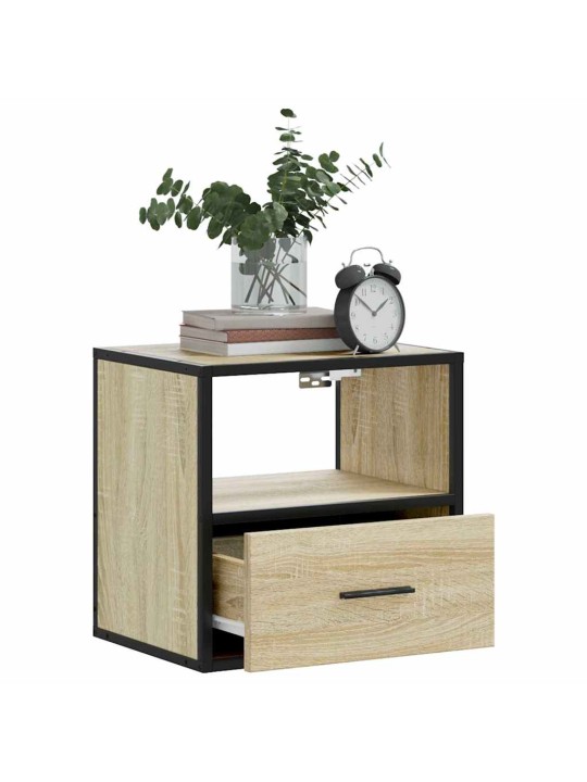 Seinäkaapit 2 kpl sonoma oak 40x31x39,5 cm