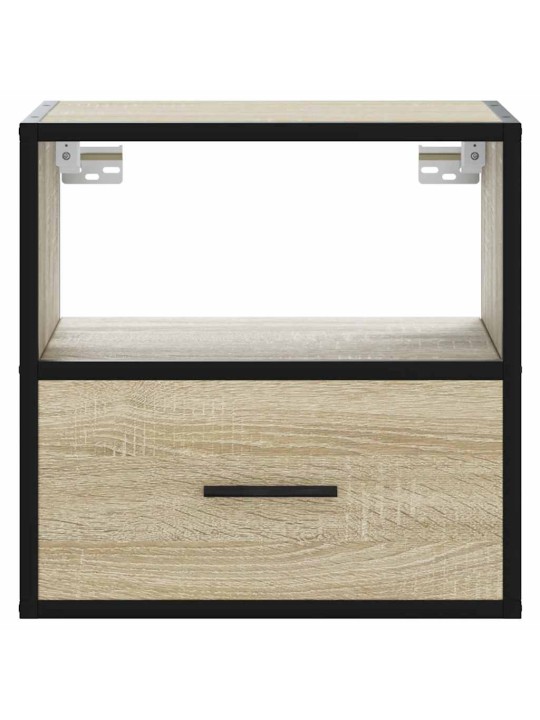 Seinäkaapit 2 kpl sonoma oak 40x31x39,5 cm