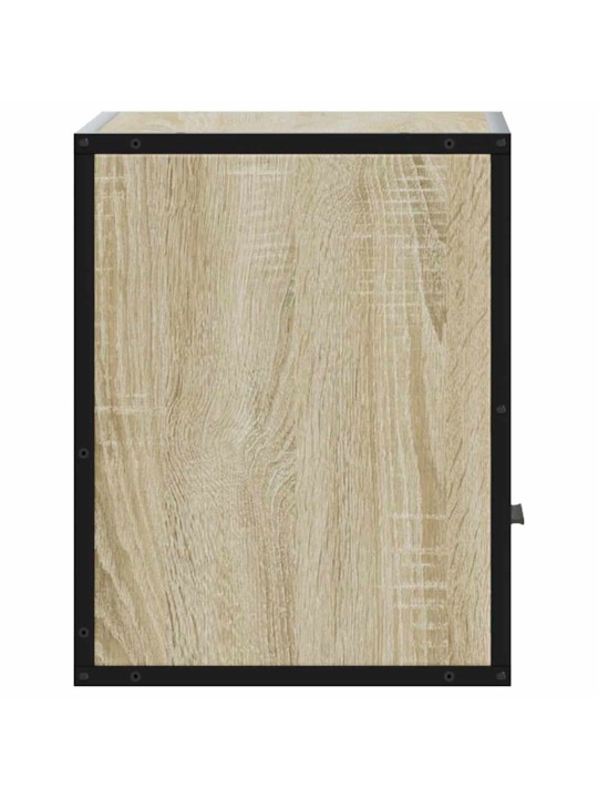 Seinäkaapit 2 kpl sonoma oak 40x31x39,5 cm