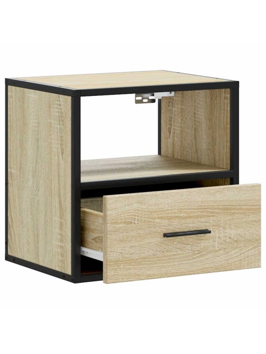 Seinäkaapit 2 kpl sonoma oak 40x31x39,5 cm