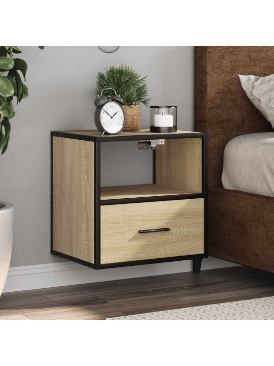Seinäkaapit 2 kpl sonoma oak 40x31x39,5 cm