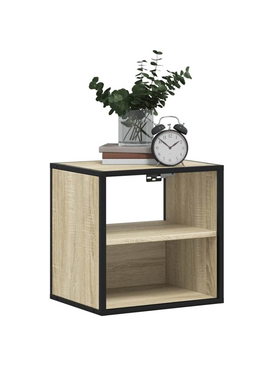 Seinäkaappi sonoma oak 40x31x39,5 cm