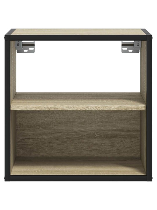 Seinäkaappi sonoma oak 40x31x39,5 cm