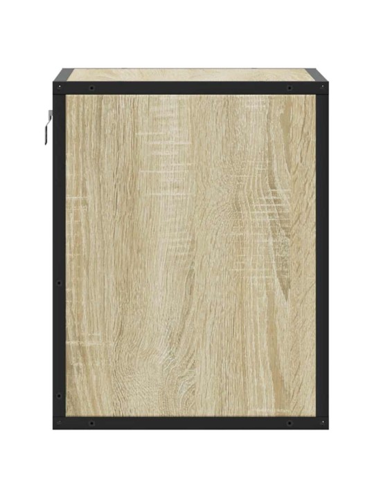 Seinäkaappi sonoma oak 40x31x39,5 cm