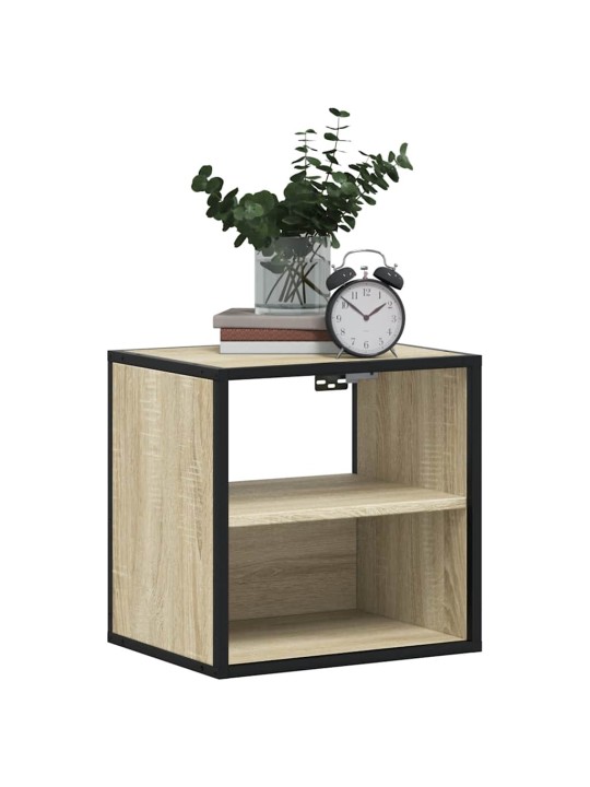 Seinäkaapit 2 kpl sonoma oak 40x31x39,5 cm