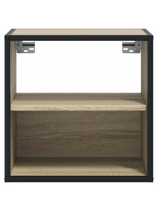Seinäkaapit 2 kpl sonoma oak 40x31x39,5 cm