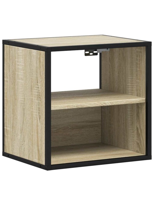 Seinäkaapit 2 kpl sonoma oak 40x31x39,5 cm