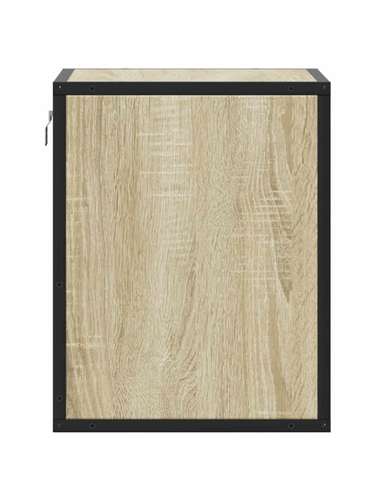 Seinäkaapit 2 kpl sonoma oak 40x31x39,5 cm