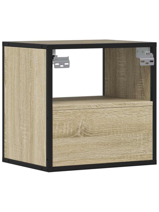 Seinäkaapit 2 kpl sonoma oak 40x31x39,5 cm