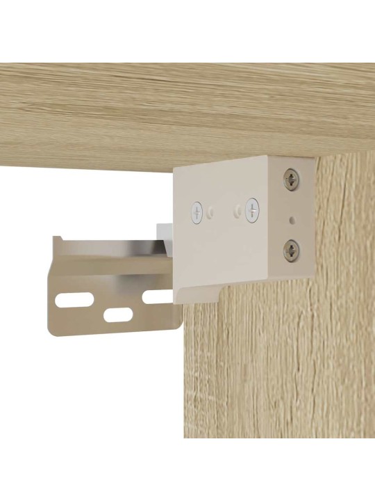 Seinäkaapit 2 kpl sonoma oak 40x31x39,5 cm