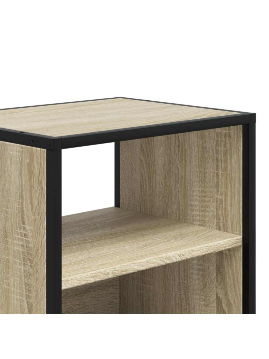 Seinäkaapit 2 kpl sonoma oak 40x31x39,5 cm