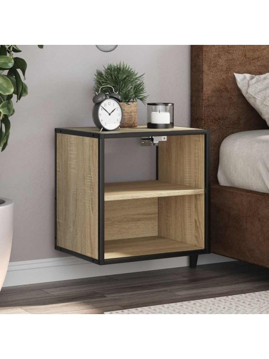 Seinäkaapit 2 kpl sonoma oak 40x31x39,5 cm