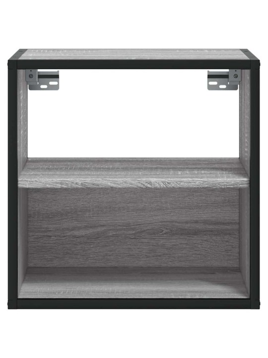 Seinäkaappi harmaa sonoma 40x31x39,5 cm