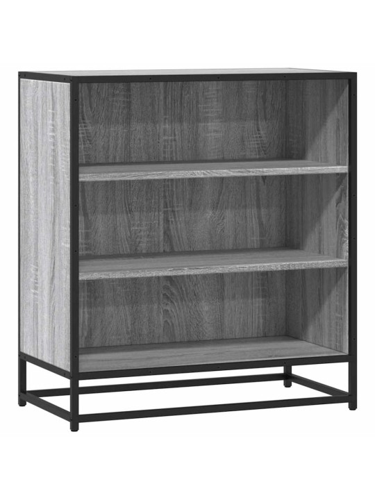 Senkki harmaa sonoma 68x35x76 cm suunniteltu puu ja metalli